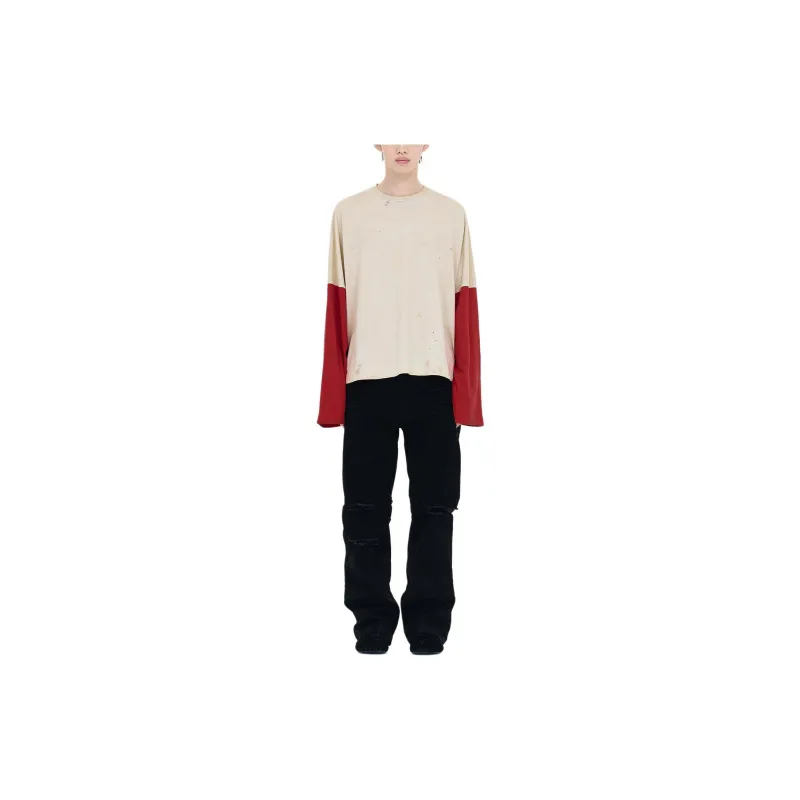 WE11DONE Straight Leg Trousers-2