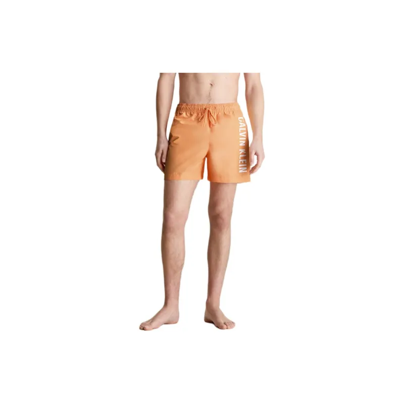 Calvin Klein Logo print Swim Shorts-2