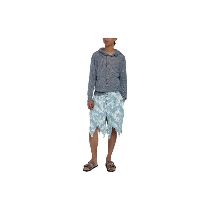 Vivienne Westwood Open-knit Linen Hoodie-2
