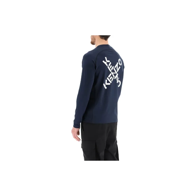 KENZO T Shirts Men Dark Blue-2