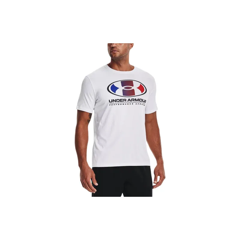 Under Armour T Shirt Men's White-3