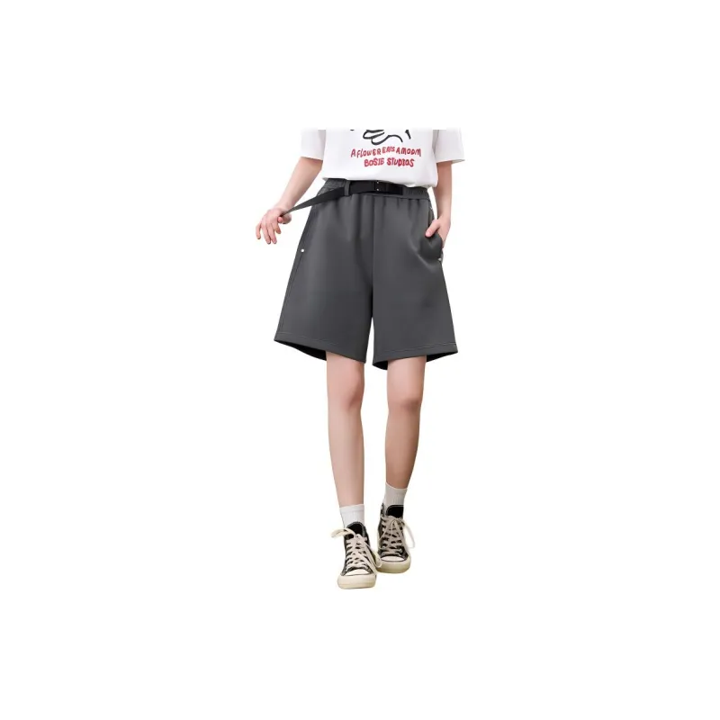 Bosieagender Casual Shorts Unisex-3