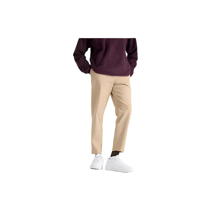 New Balance Icon Casual Pants Men's Khaki-3