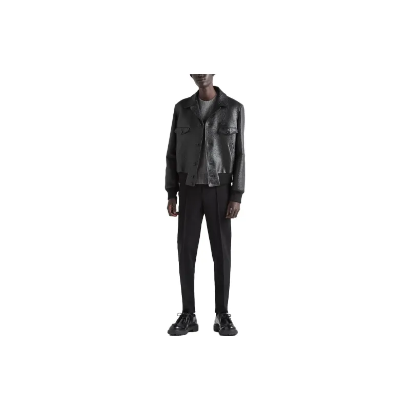 PRADA Nappa Leather Jacket-3