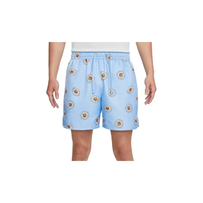 Nike Casual Shorts Men Blue-5