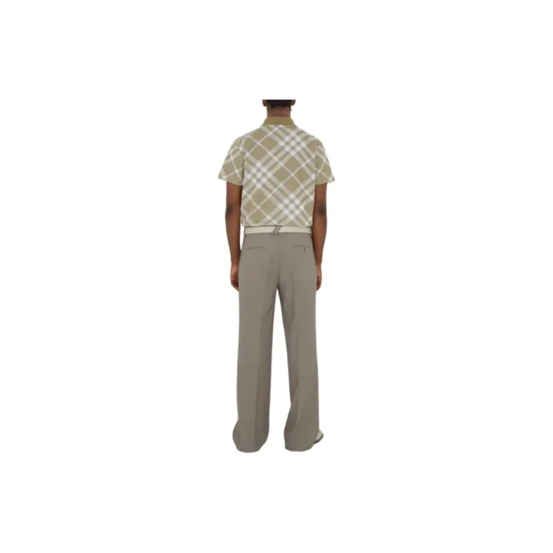 Burberry Vintage Checked Short-Sleeved Polo Shirt-3