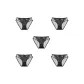 5 Pack (Black+Black+Black+Black+Black)