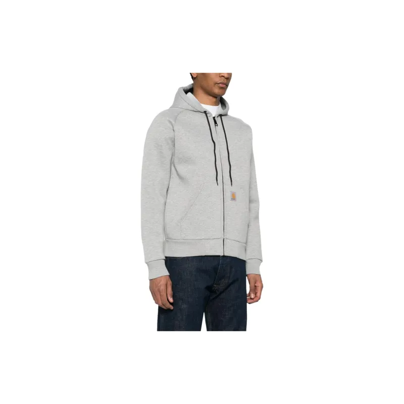 Carhartt WIP Car Lux Zip up Hoodie-3