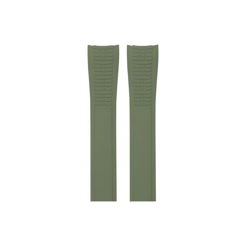 VAGENARI Watch Bands Rubber Strap Compatibility For Audemars Piguet Royal Oak 5968 Unisex-12