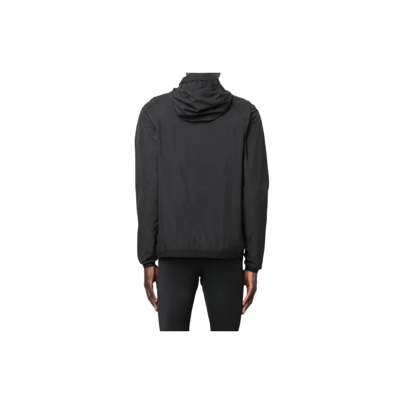 DIESEL Logo patch Detail Hooded Jacket-2