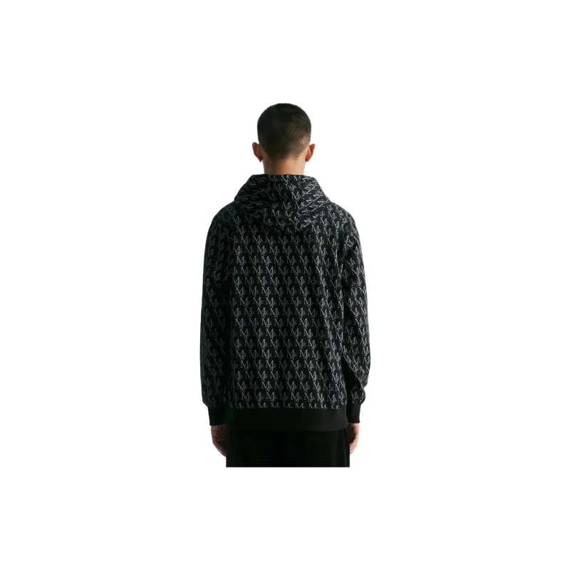 FAIRWHALE Sweatshirt Men's Pure Black-2