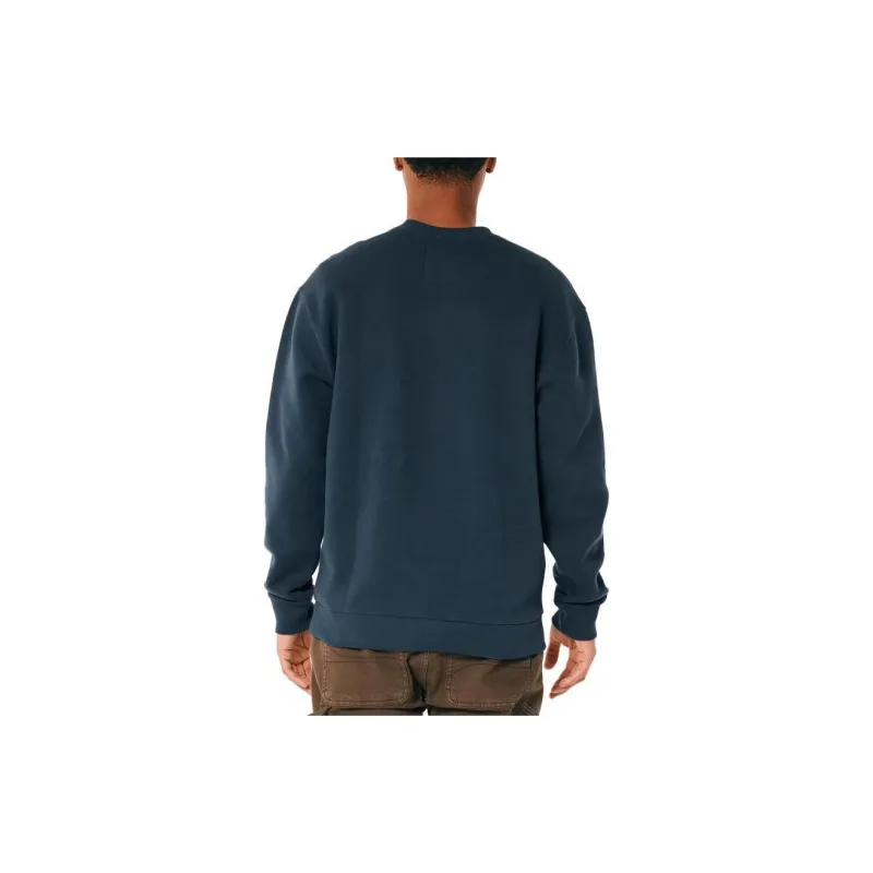 Hollister Sweatshirts Men Marine Blue-2