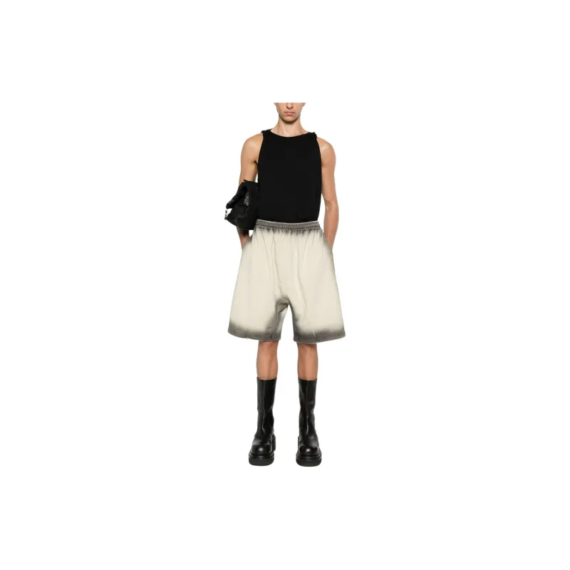 Y/Project Patch Sweatshorts-1