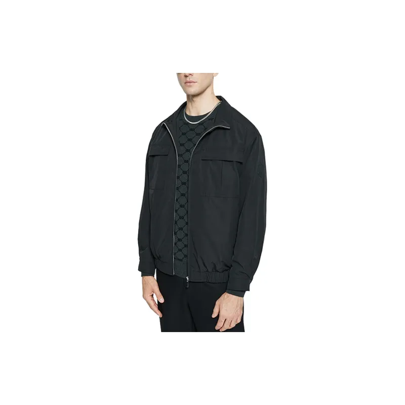 DKNY Jackets Men Black-2