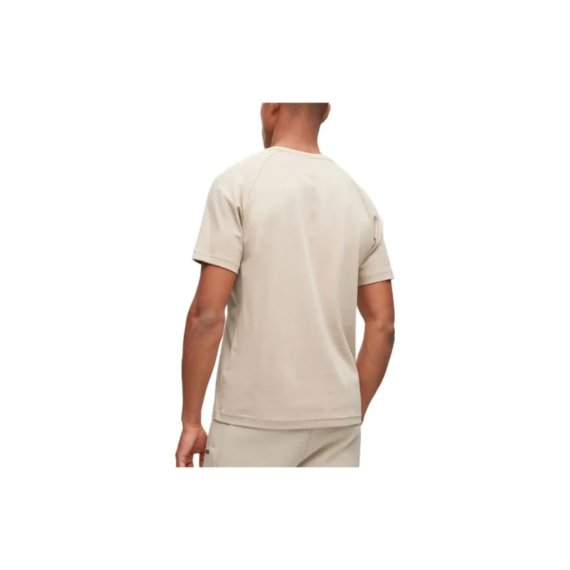 HUGO BOSS T-Shirts Men Medium Beige-2