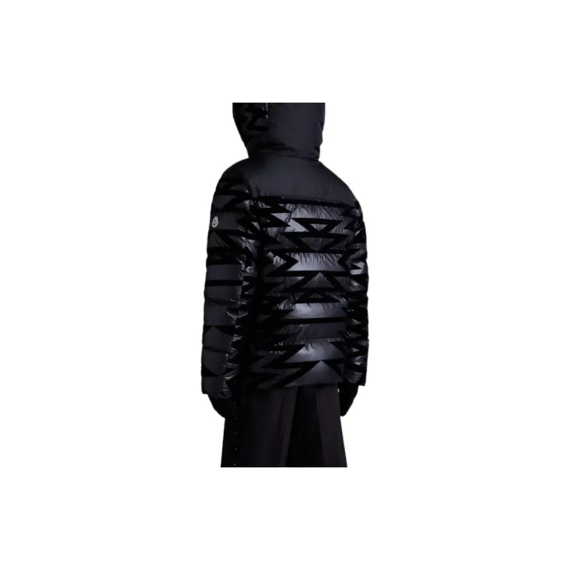 Moncler Down Jackets Men Black-2