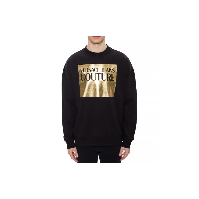 VERSACE JEANS COUTURE Sweatshirt Men's Black-2
