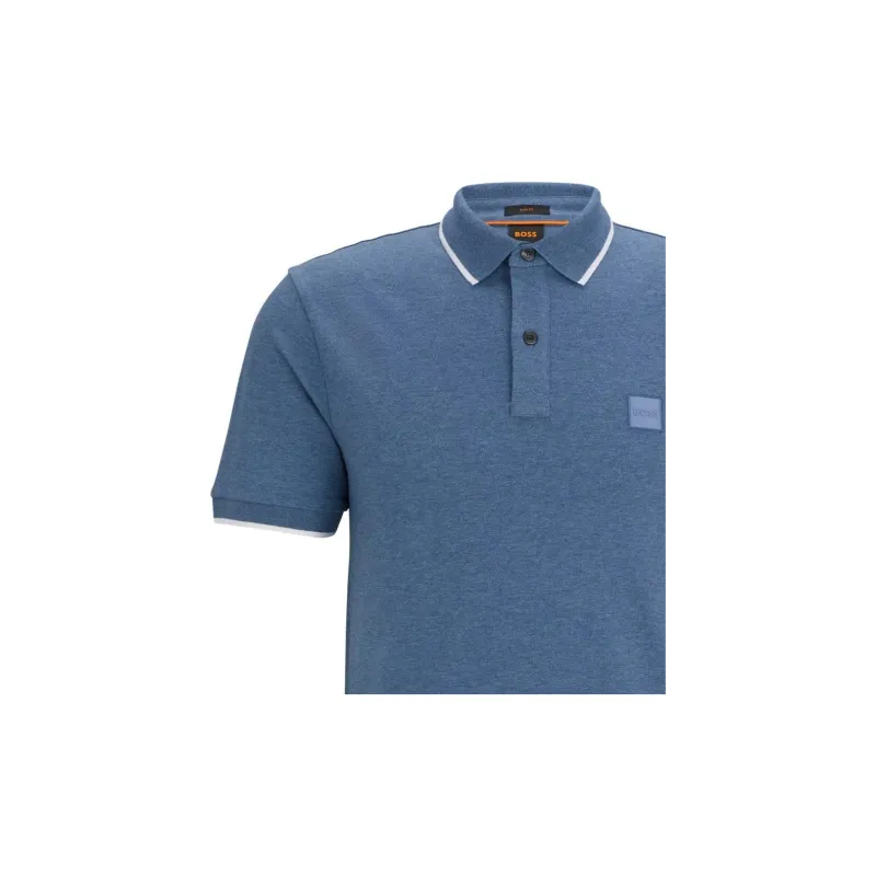 HUGO BOSS Passertip Polo Shirt-5