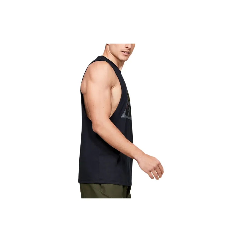 Under Armour Project Tank Top Men's Black-3