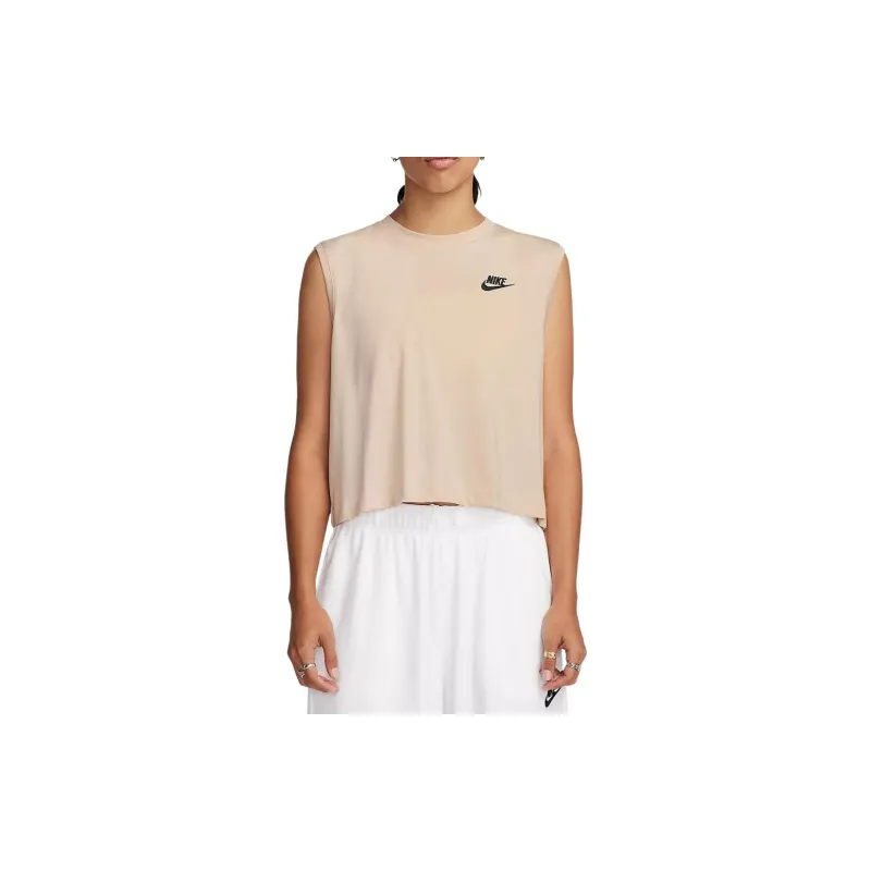 Nike Sportswear Club Women's Sleeveless Cropped Top-2