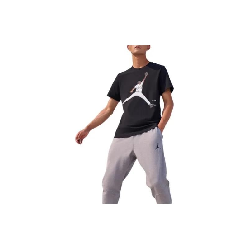 JORDAN Flight Mvp Men's T-Shirt-4