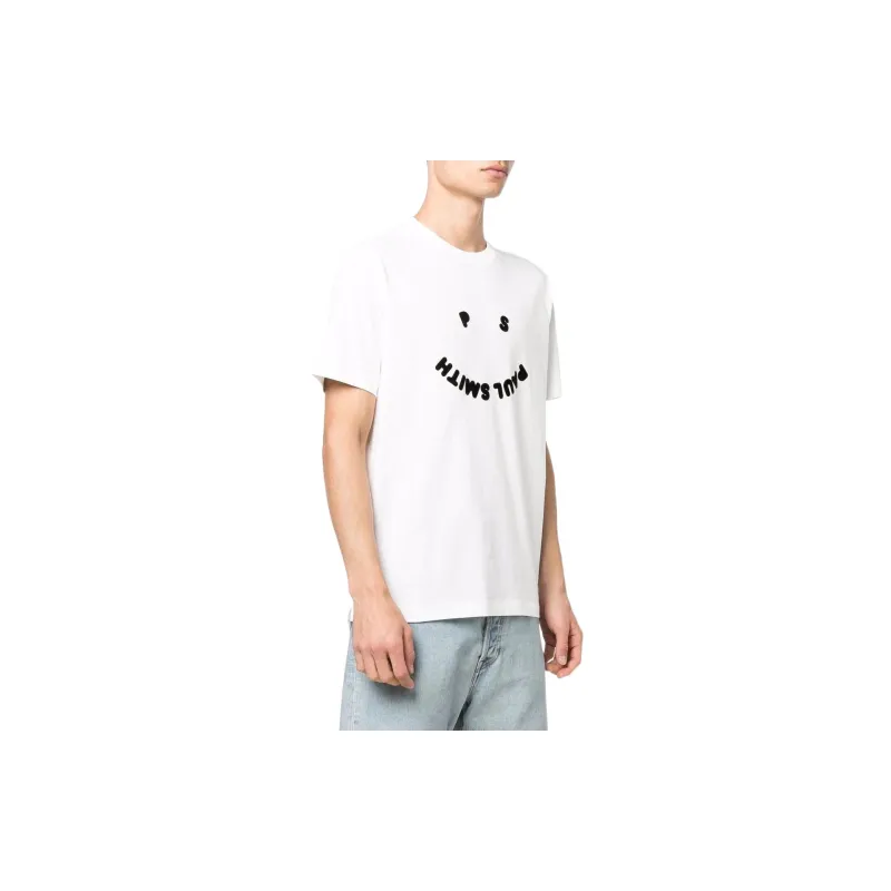 PS By Paul Smith T Shirts Men White-2