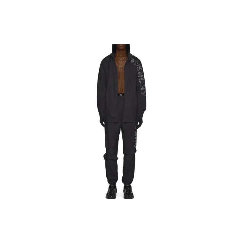 Givenchy Embroidered Logo Windbreaker-2