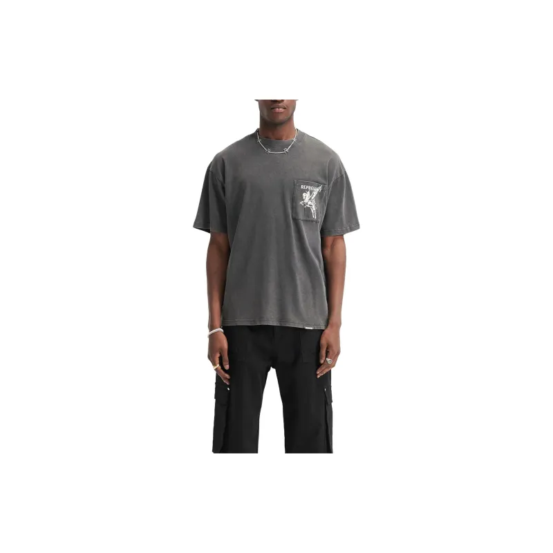 REPRESENT Mascot T Shirt-3