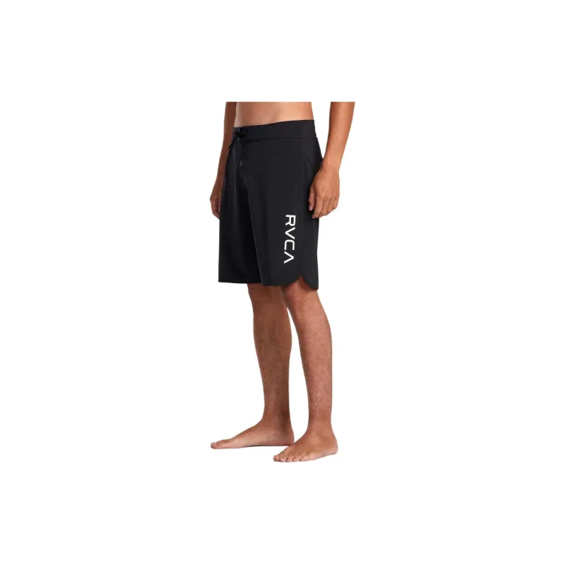 RVCA Beach Shorts Men's All Black-3