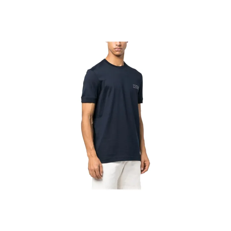 KITON Crew neck Cotton T shirt-2