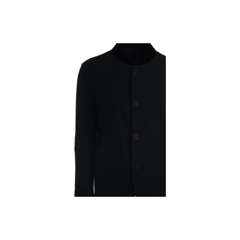 AMANI Business Suit Coat Men Black-1