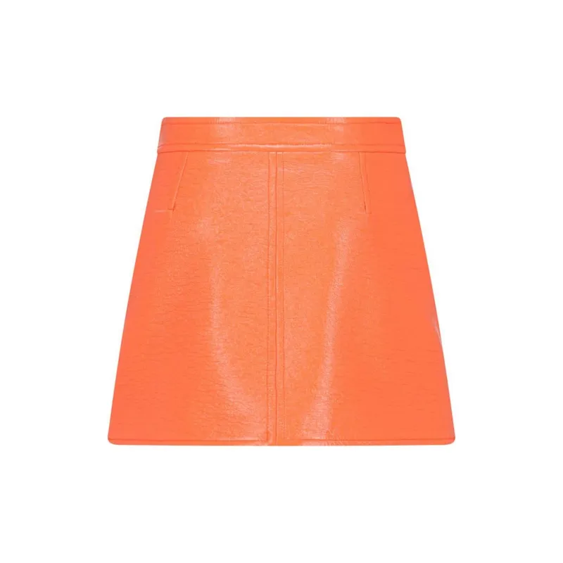 COURREGES Vinyle Reedition Skirt 'Sunset'-1