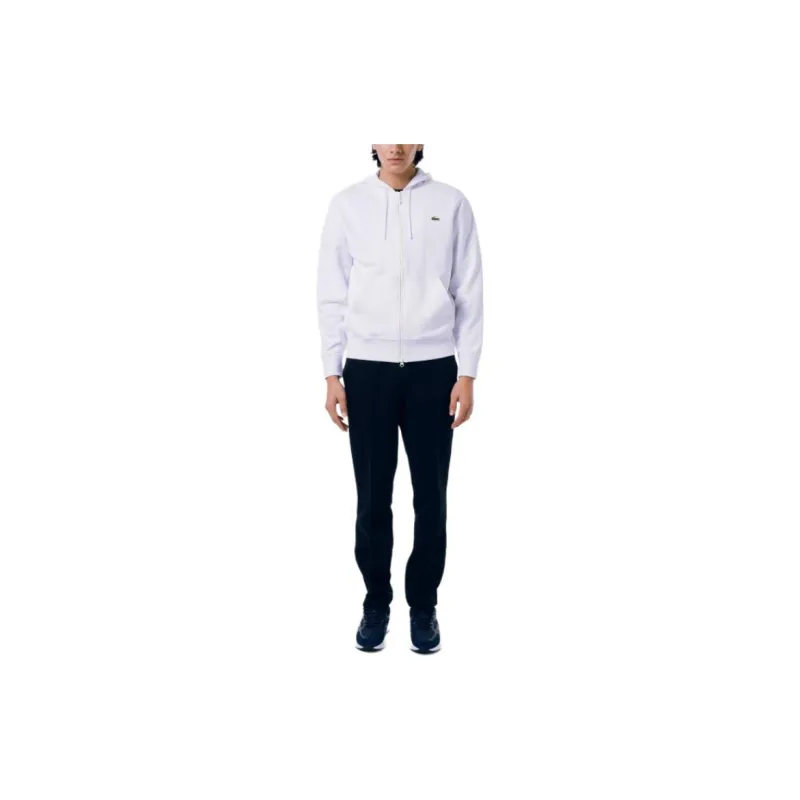 LACOSTE Jackets Coats Men's White-2