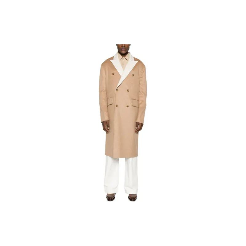 AMIRI Coats Men Brown-1