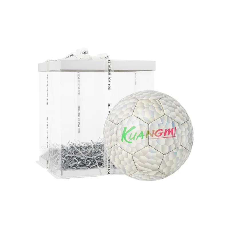 Kuangmi Size 5 Soccer PU Seamless Thermal bonding Unisex-21
