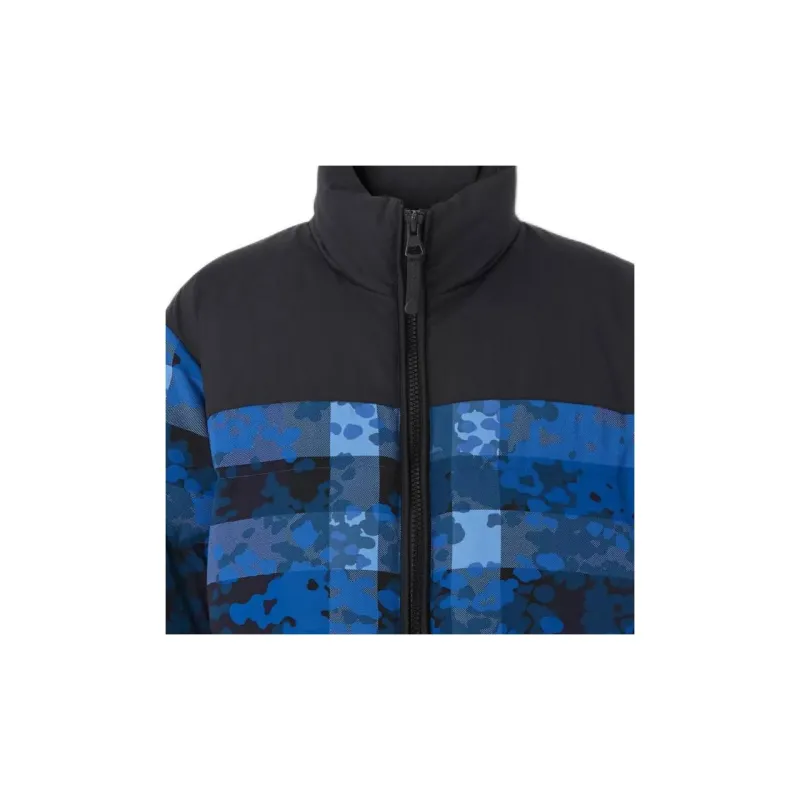 Burberry Camouflage Check Thermoregulated Puffer Down Jacket-1