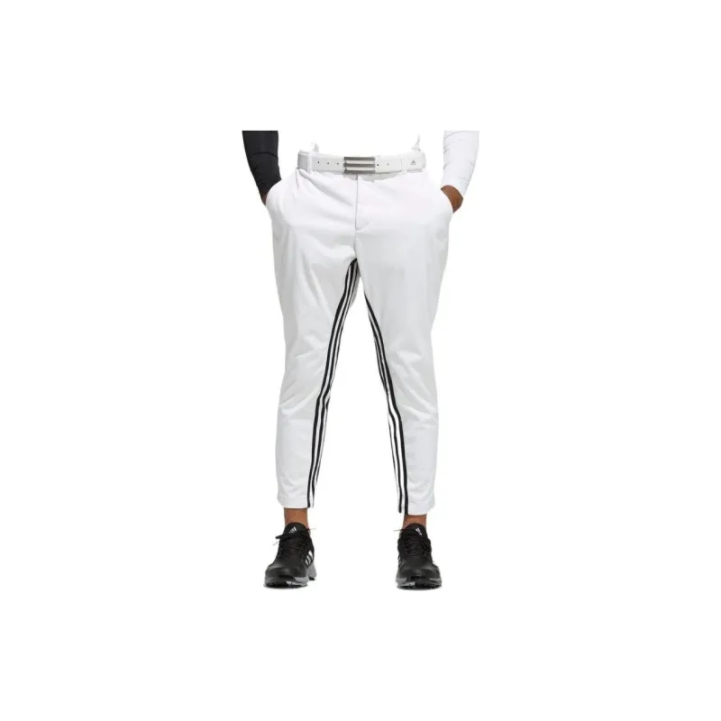 Adidas Knitted Sweatpants Men White-3