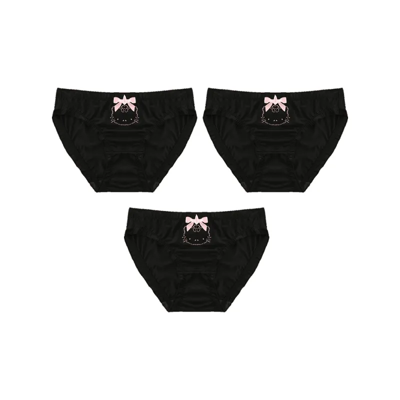 MIIOW Underpants Women's 3 Pack-57