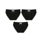3 Pack (F Set-Black 3)