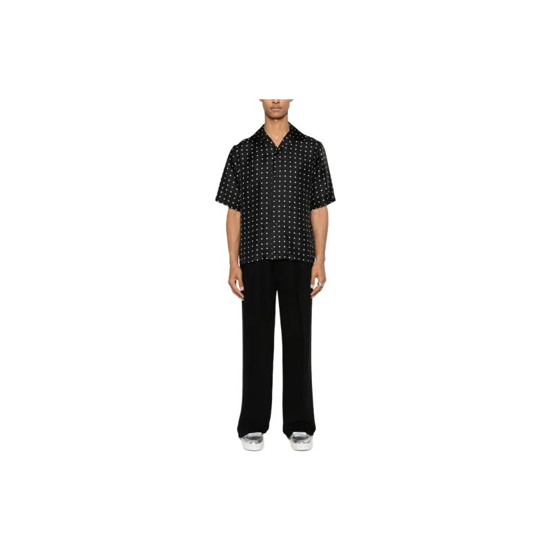 AMIRI Mix And Match Ma Logo print Shirt-1