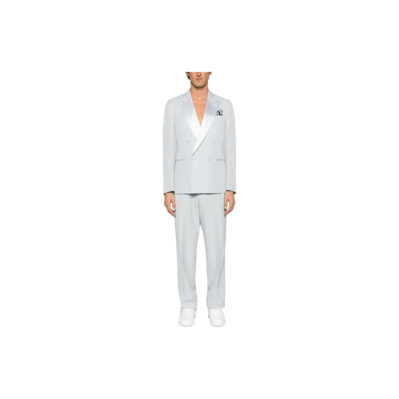 OFF WHITE Drywo Smoking Straight Leg Pants-1