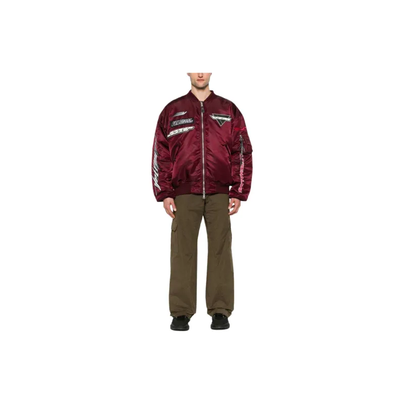 Vetements Logo appliqué Bomber Jacket-1