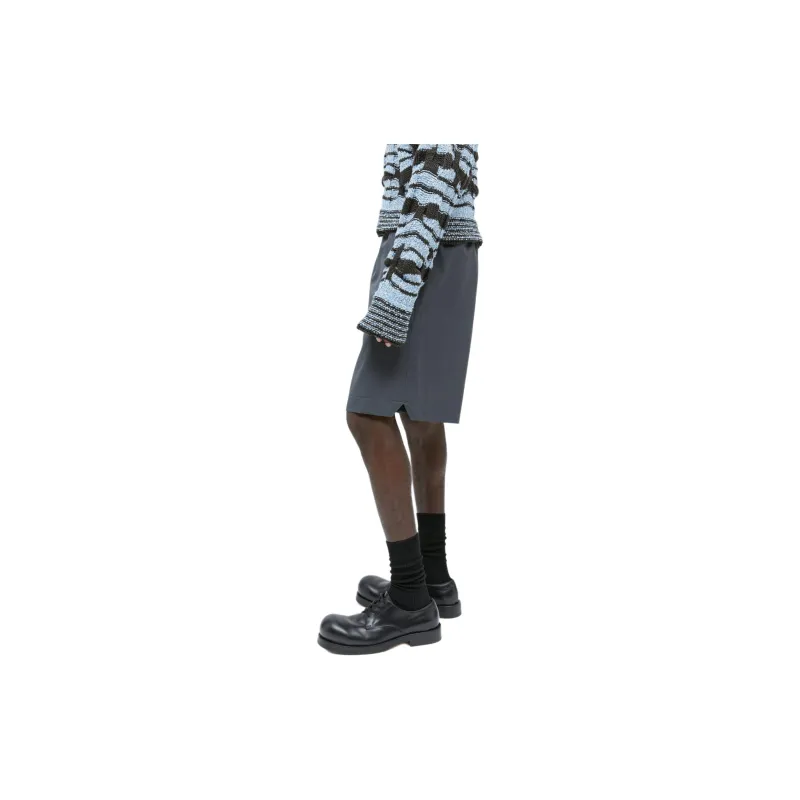 Bottega Veneta Layered Elastic Waistband Shorts-3