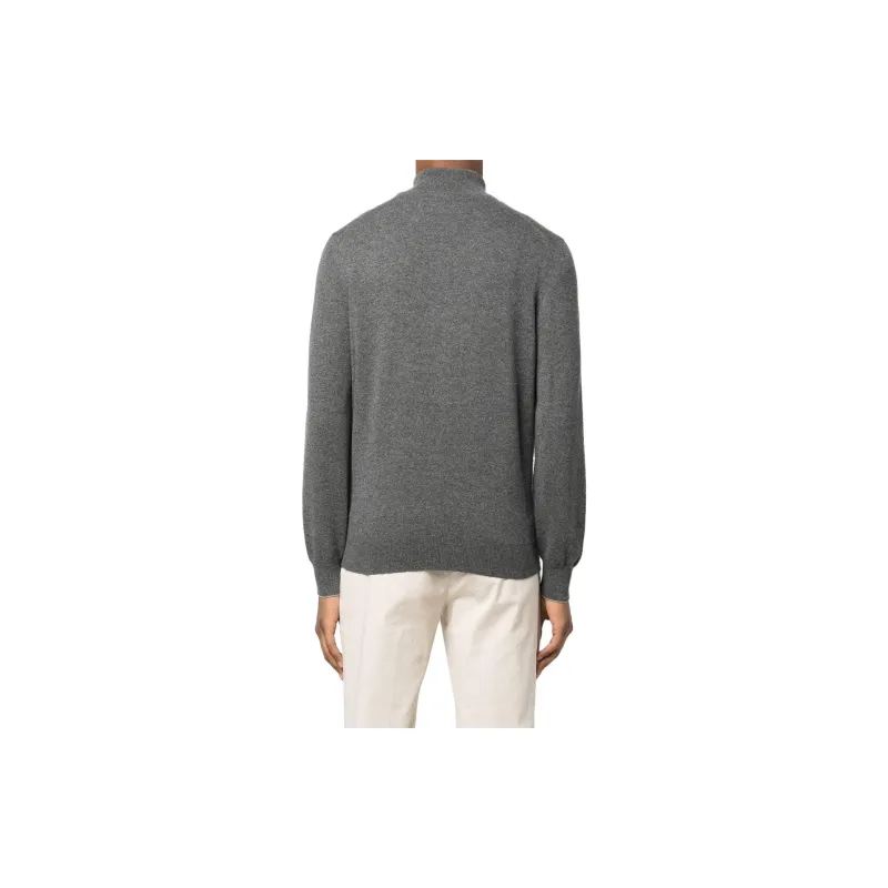 Brunello Cucinelli Half zip Cashmere Jumper-2