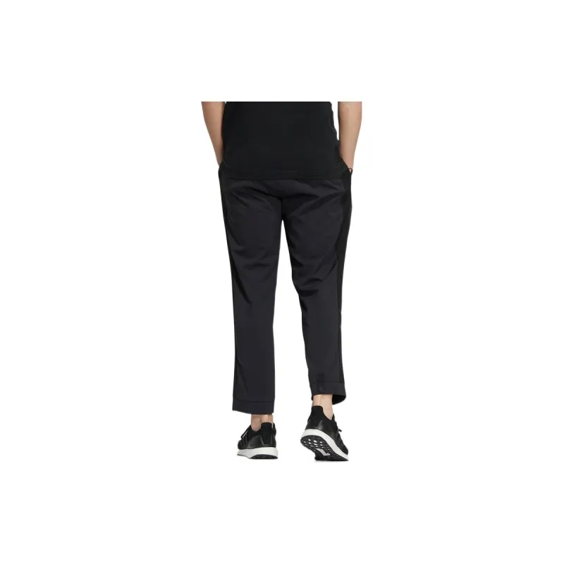 Adidas Knitted Sports Pants Men's Black-4