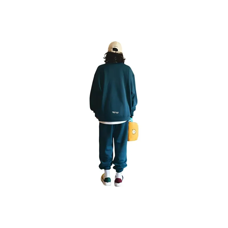 CORALIAN Sweatshirt Unisex Green-1