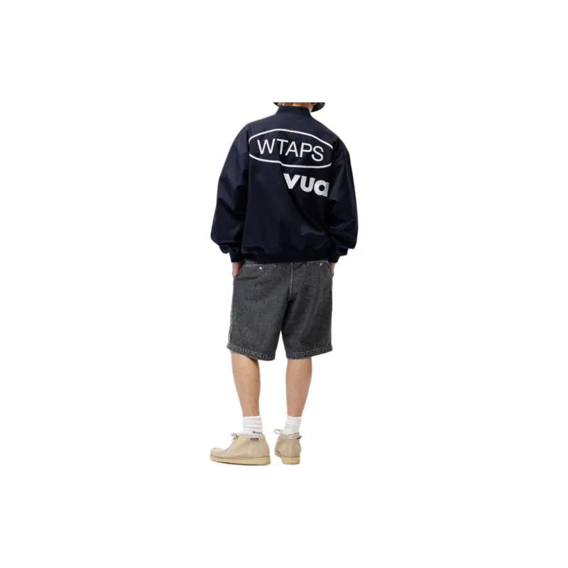 WTAPS Reversible Bomber Jacket-7