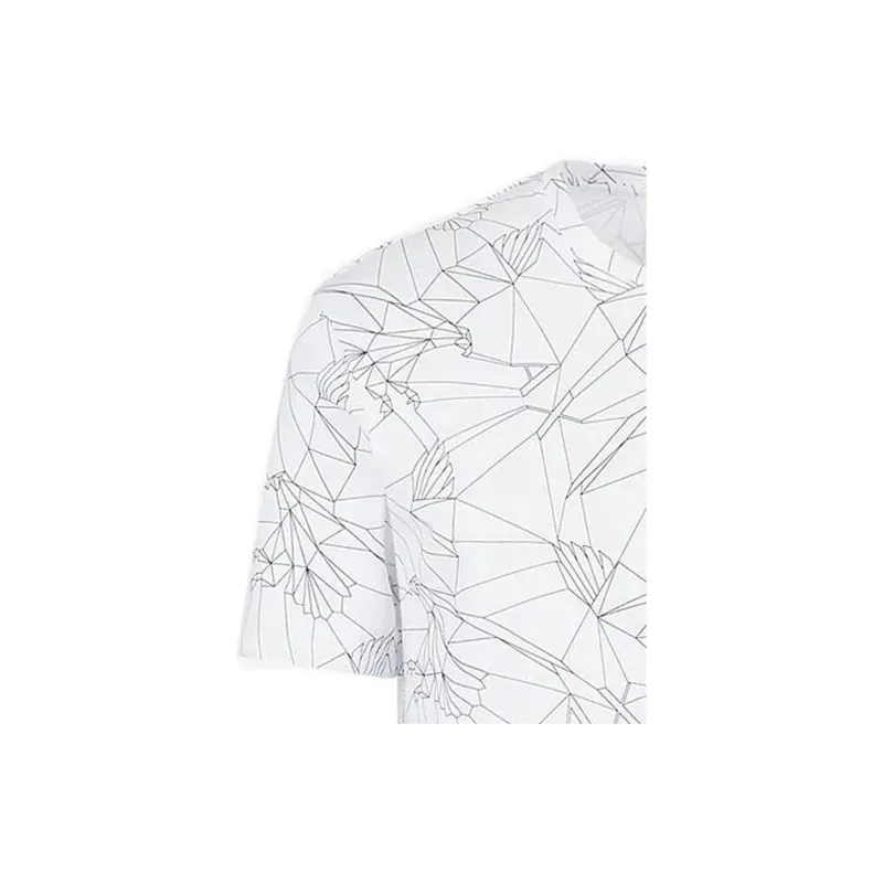 ARMANI EXCHANGE T Shirts Men White-5