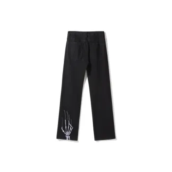 TESTUNG Jeans Unisex Black