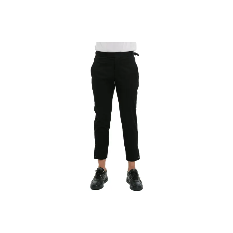 Neil Barrett Button Detailed Cropped Trousers-1